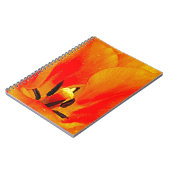 Oranje Tulip Notitieboek (Linkerzijde)