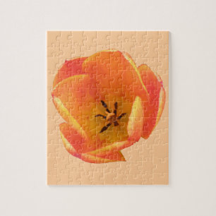Oranje Tulip Puzzle Legpuzzel