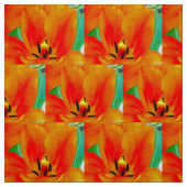 Oranje Tulip Stof (Swatch)