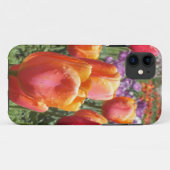 Oranje Tulips iPhone 5 hoesje (Achterkant (horizontaal))