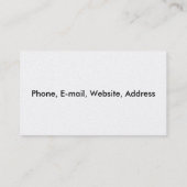 ORANJE TULIPS  VISITEKAARTJES (Achterkant)