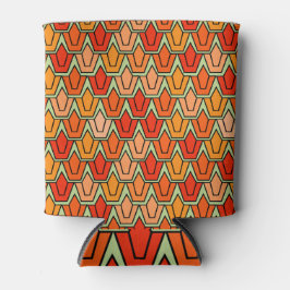 Oranje Tulp Field Blikjeskoeler