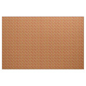Oranje Tulp Field Stof (Yard (91,4 cm))