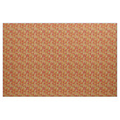 Oranje Tulp Field Stof (Fat Quarter)