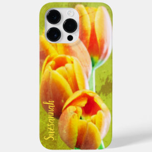  Oranje Tulp Flowers Foto Aangepast Case-Mate iPhone 14 Pro Max Hoesje