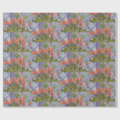 Oranje Tulpen Cadeaupapier (Vlak)