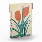 Oranje Tulpen Fotoblokken (Links)