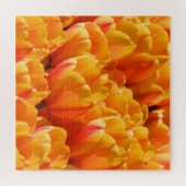 Oranje Tulpen Jigsaw Puzzel (Horizontaal)