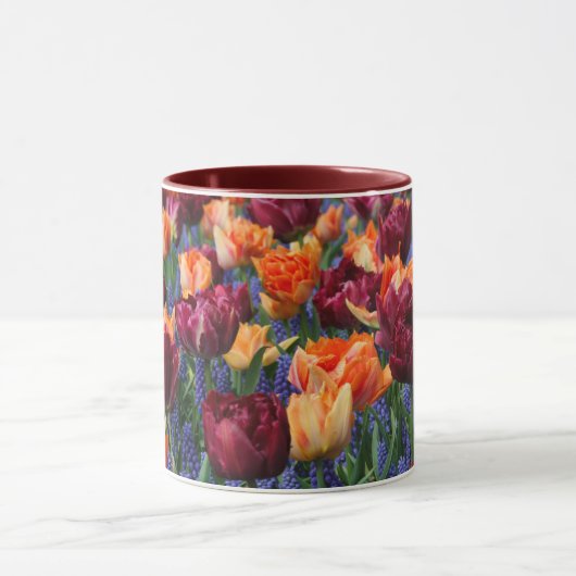 Oranje Tulpen Mok (Midden)