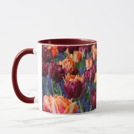 Oranje Tulpen Mok (Links)