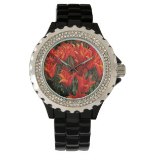 Oranje Tulpen, Oregon Horloge