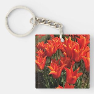 Oranje Tulpen, Oregon Sleutelhanger