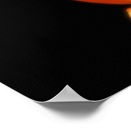 Oranje Tulpen Poster (Hoek)