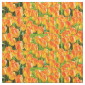 Oranje tulpen stof (Close Up)