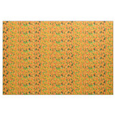 Oranje tulpen stof (Fat Quarter)