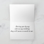 oranje tulpen - zult u mijn Bloemenmeisje zijn (Binnen)