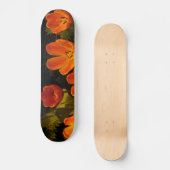 Oranje Tulps Skateboard (Voorkant)