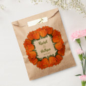 Oranje Tulps Vrijgezellenfeest Kraft Bedankzakje (Gezegeld)