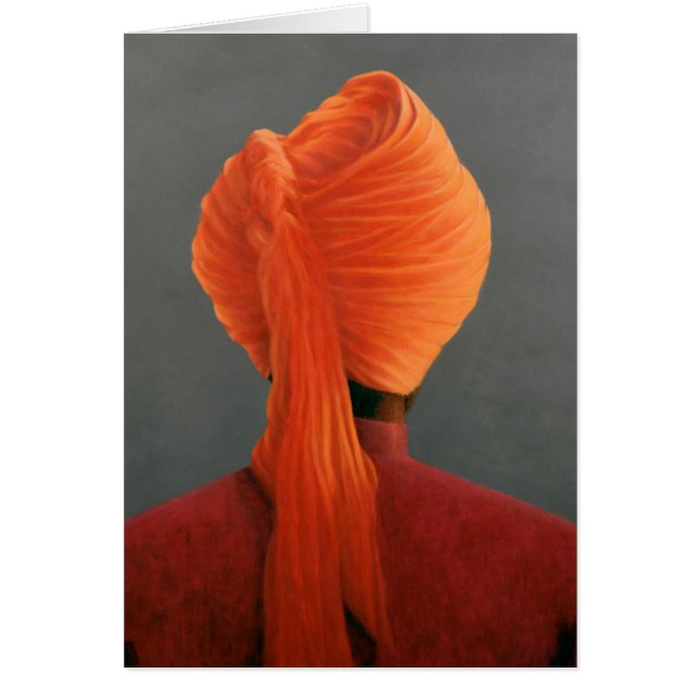 Oranje Turban (Voorkant)