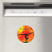 Oranje turnmagneet magneet (Insitu (Vaatwasser))