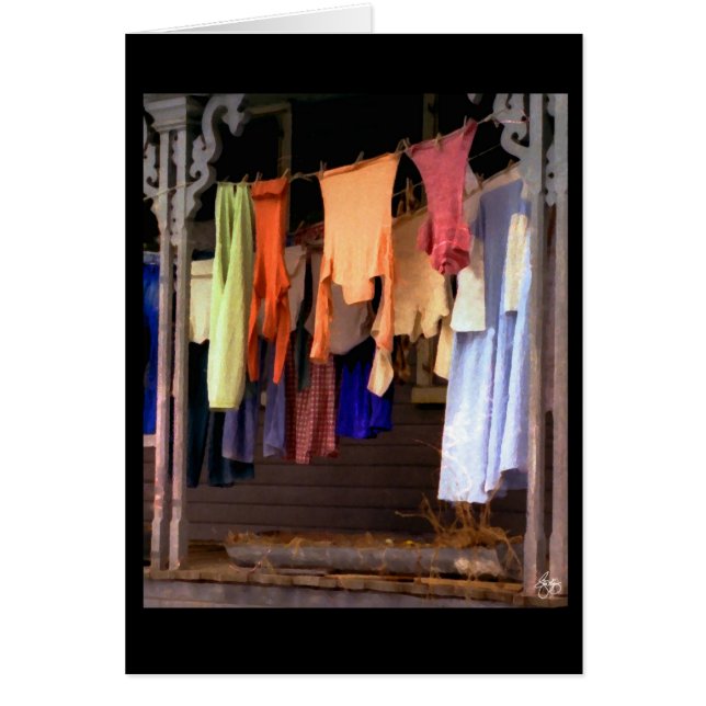 Oranje Turtlenecks op een Alton Line Kaart (Voorkant)