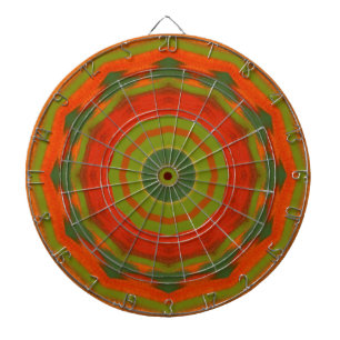 Oranje Twirl Dartbord
