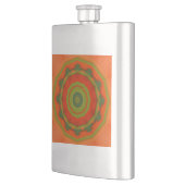 Oranje Twirl Heupfles (Links)