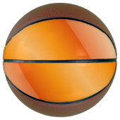 Oranje Twist Basketbal (Voorkant)