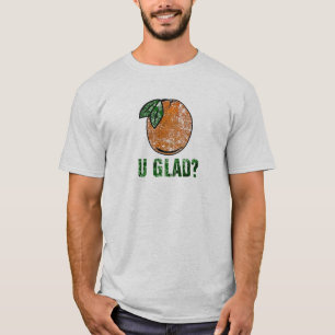 Oranje u blij shirt