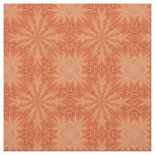 Oranje Uitbarsting Stof (Swatch)