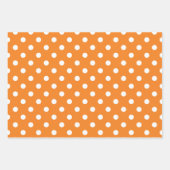 Oranje Uitgever  Inpakpapier Vel (Voorkant)