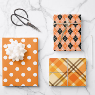 Oranje Uitgever Inpakpapier Vel