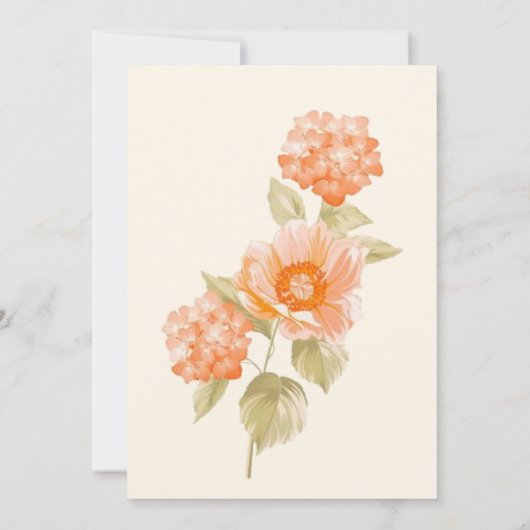 Oranje uitnodiging tot het indienen van een formee (Achterkant)