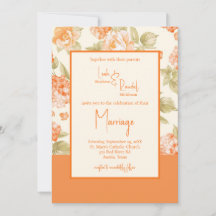 Oranje uitnodiging tot het indienen van een formee