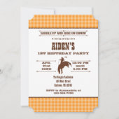 Oranje uitnodiging tot het indienen van voorstelle (Voorkant)