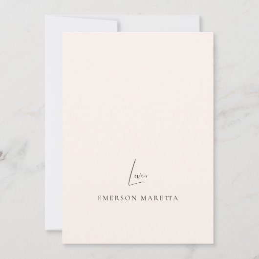 Oranje uitnodiging tot het indienen van voorstelle (Achterkant)