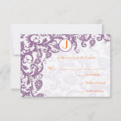 Oranje uitnodiging tot het indienen van weddenscha (Voorkant)