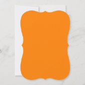 Oranje uitnodiging tot inschrijving (Achterkant)