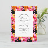 Oranje uitnodiging tot weddenschap over Waterverve (Staand voorkant)