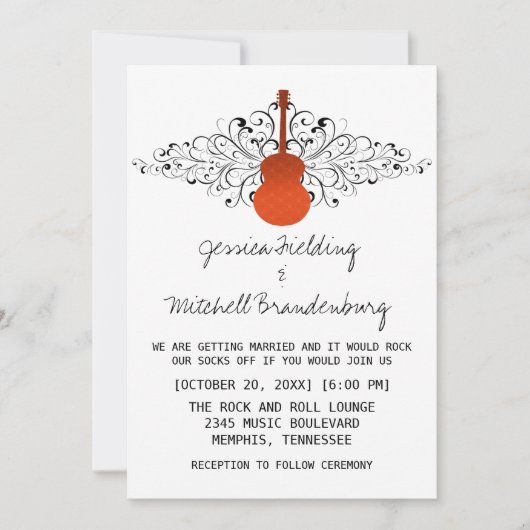 Oranje uitnodiging voor weddenschappen (Voorkant)