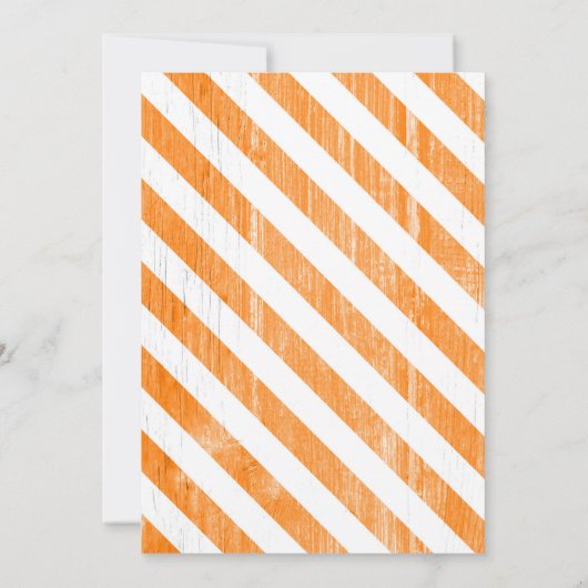 Oranje uitnodigingen tot weduwschap (Achterkant)