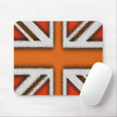 Oranje Uniefoor Muismat (Met muis)