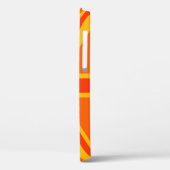 Oranje Unievaartuig Britse vlag Case-Mate iPhone Case (Achterkant / Links)