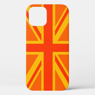 Oranje Unievaartuig Britse vlag Case-Mate iPhone Case