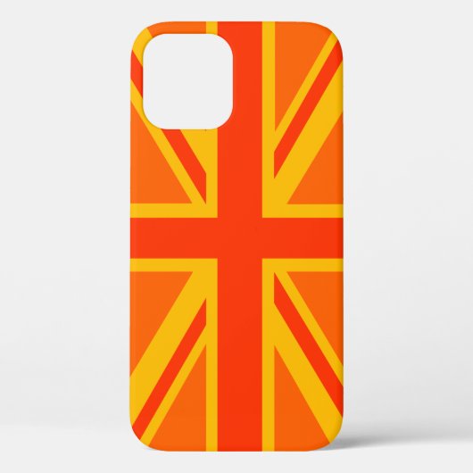 Oranje Unievaartuig Britse vlag Case-Mate iPhone Case (Achterkant)
