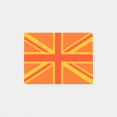 Oranje Unievaartuig Britse vlag Post-it® Notes (Voorkant)