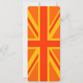 Oranje Unievaartuig Britse vlag Swag (Achterkant)