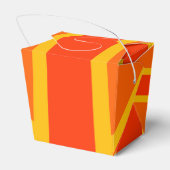 Oranje Unievaartuig Britse vlag Swag Bedankdoosjes (Achterkant)