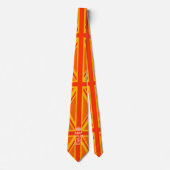 Oranje Unievaartuig Britse vlag Swag Stropdas (Voorkant)