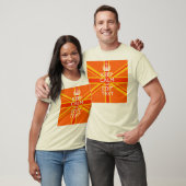 Oranje Unievaartuig Britse vlag Swag T-shirt (Unisex)